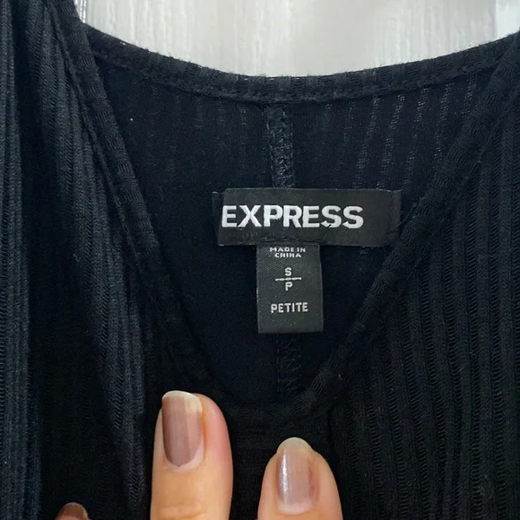Express ribbed midi dress - Picture 6 of 7